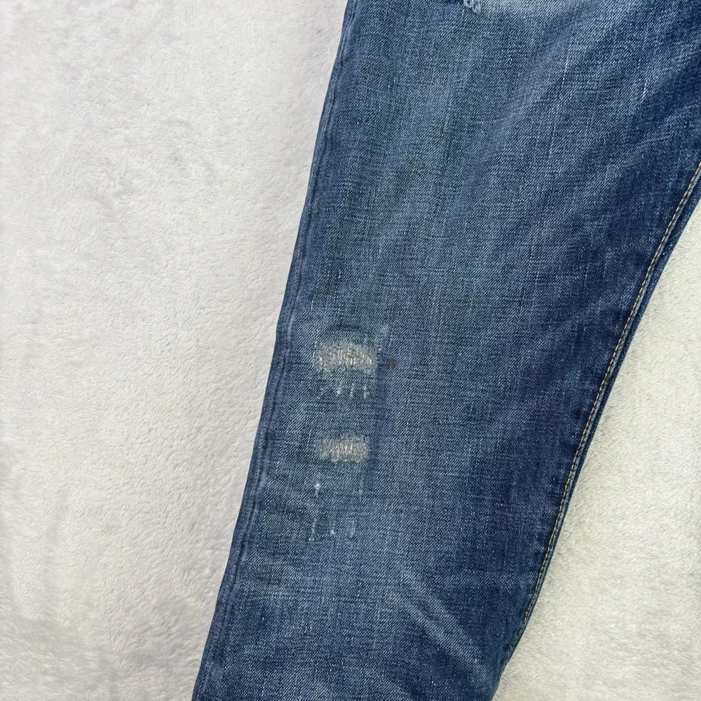 Polo Ralph Lauren Button Fly Denim Jeans Men's Waist 34